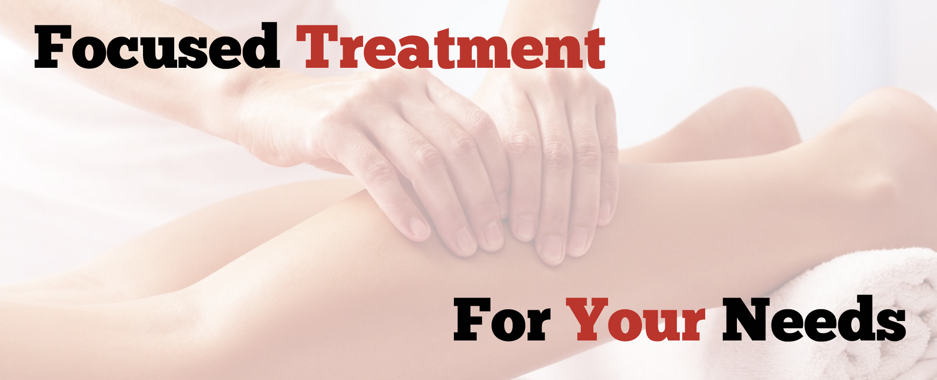 Exeter Massage - Focused Treatment