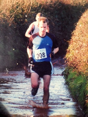 Mark Cowen running